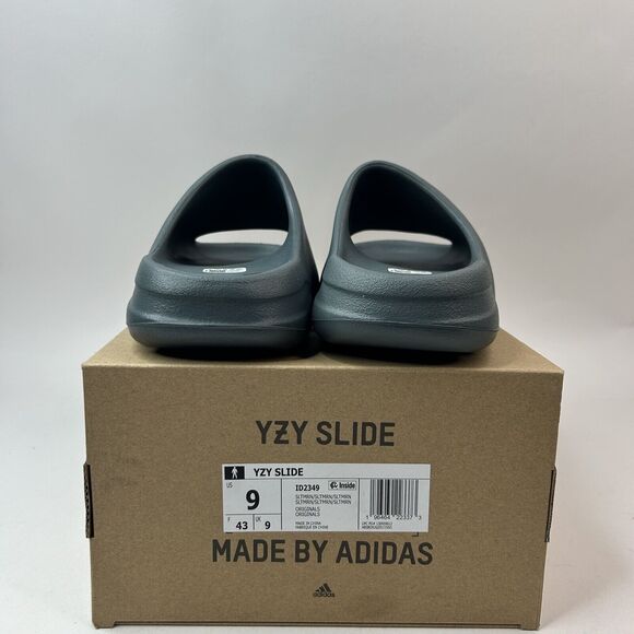 Adidas Yeezy Slide “Slate Marine” 2023 - Picture 4 of 5